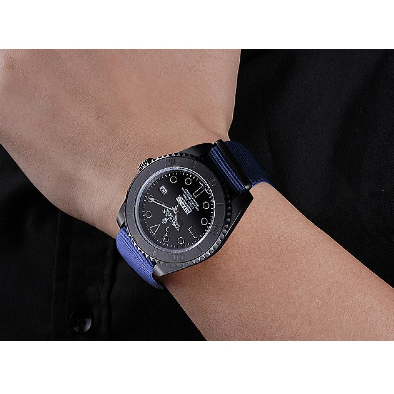 Good copy rolex watches Rolex Blue Submariner Stealth 621994 0515